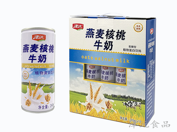 燕麥核桃牛奶 燕麥核桃牛奶