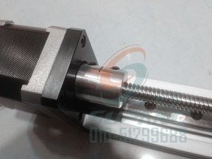 42T型絲桿帶線軌導(dǎo)軌滑臺(tái)/帶線軌導(dǎo)軌滑動(dòng)模塊有效行程100mm