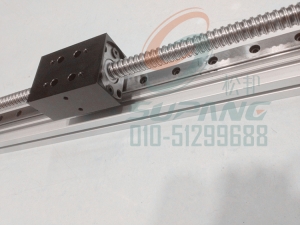 42滾珠絲桿帶線軌導(dǎo)軌滑臺/帶線軌導(dǎo)軌滑動模塊有效行程500mm