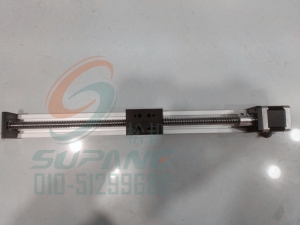 42滾珠絲桿帶線軌導(dǎo)軌滑臺/帶線軌導(dǎo)軌滑動模塊有效行程200mm