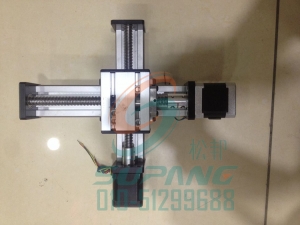 42步進電機XY二維十字導軌滑臺模組運動模塊直線運動平臺