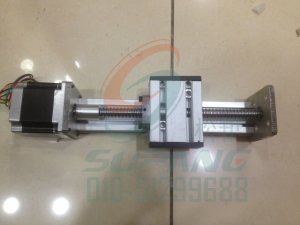 電機導軌滑臺42系列滾珠絲桿導軌滑臺水平移動工作臺水平移動滑臺