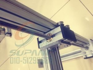 三維滾珠絲杠導軌運動滑臺 57步進電機 X Y Z軸