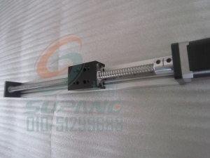 SGX滾珠步進直線電機直線導(dǎo)軌有效200MM