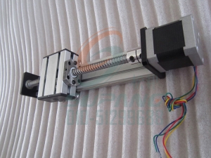 SG滾珠絲桿直線滑臺模組直線導軌含步進電機