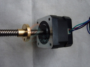 42*33 200MM T8*2 步進(jìn)3D打印直線電機(jī) 全新